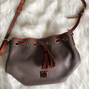 Grey Dooney & Bourke Crossbody